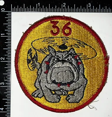 Vietnam War US Army Aviation 36th Helicopter Transportation Squadron WORN Patch • $50