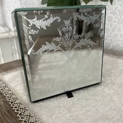 Brand New With Tags Laura Ashley Josette Mirrored Tissue Box Holder  RARE • £64.99