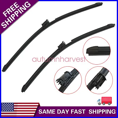 Windshield Wiper Blade Set For 15-20 Mercedes S450 S550/e S560 W/Heated Washer • $51.95