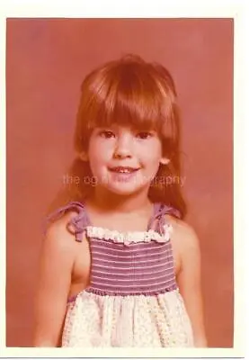 YOUNG AMERICAN GIRL Vintage FOUND PHOTOGRAPH Color ORIGINAL Snapshot 38 53 J • $15.37