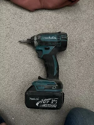 Makita DTD152 ?  18V Li-Ion Impact Driver Body Only Read Description • £22