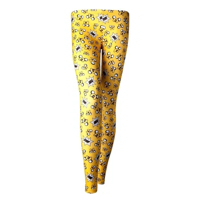 £16.49 • Buy Adventure Time Jake The Dog Leggings Yellow Patterned Womens Yoga Pants
