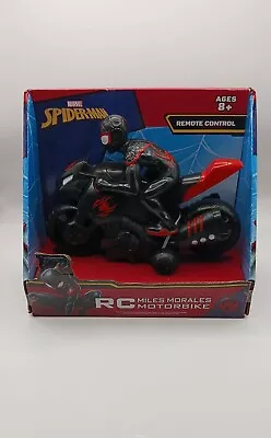 Spiderman RC Motorcycle Venom Miles Morales RC Motobike • $10