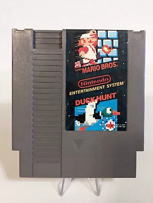 Super Mario Bros. & Duck Hunt For NES - Good Condition Double The Fun! • $4.99