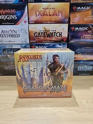 Mtg Fat Pack - Bundle Dragons Maze - Sealed - English • £39.99