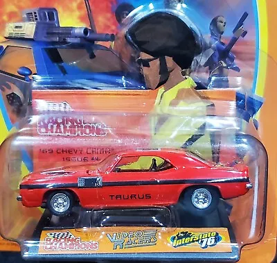 Racing Champions 69 1969 Chevy Camaro Interstate 76 Groove Video Racers Car W/RR • $12.99