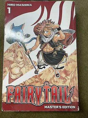 Fary Tail Master's Edition Ser.: FAIRY TAIL Master's Edition Vol. 1 By Hiro... • £16.09