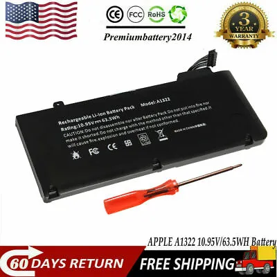 Battery For Apple MacBook Pro 13 Inch A1278 A1322 Mid 2009 2010 Early 2011 2012 • $17.85