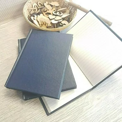 £3.99 • Buy  Pocket Notebook - RULED LINED HARDBACK NOTEPAD POLICE -Blue With White Pages B1