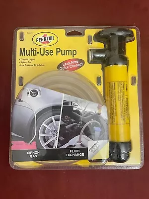 Pennzoil Multi Use Pump 36677--New • $15.99