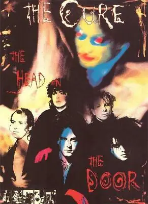 381389 The Cure Head On The Door WALL PRINT POSTER AU • $42.85