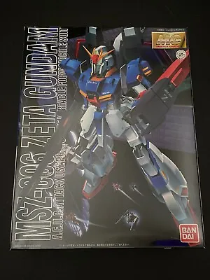 MSZ-006 Zeta Gundam Variable Mobile Suit 1/100 Bandai Master Grade Vintage RARE! • $59.95