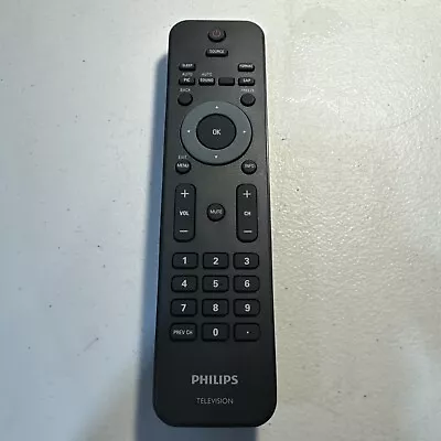 Philips Television Remote 32PFL3504D/F7 19PFL3504D 32PFL3514D 22PFL3504 • $9.99