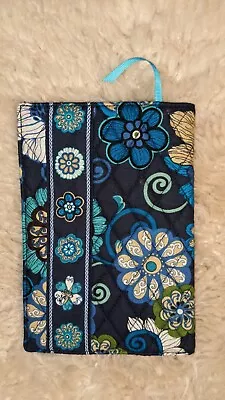 NEW WITH TAGS Vera Bradley  MOD FLORAL BLUE Paperback Book Cover • $12