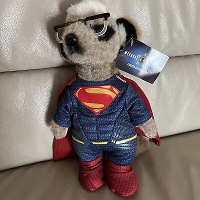 Official Ltd Editions Superman Meerkat New • £10.50