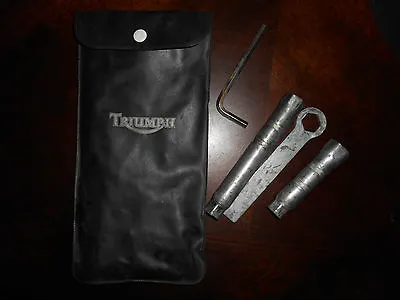 $34.99 • Buy 2003 Triumph 955i Speed Triple 955 Tool Kit Tool Bag S179888-31
