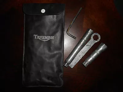$34.99 • Buy 2003 Triumph 955i Speed Triple 955 Tool Kit Tool Bag S179888-31