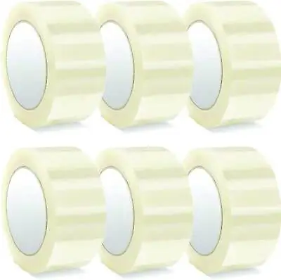 1-576 Rolls Packing Tape 2  110 Yards 1.8 Mil 330ft Clear Carton Sealing Tapes • $15.95