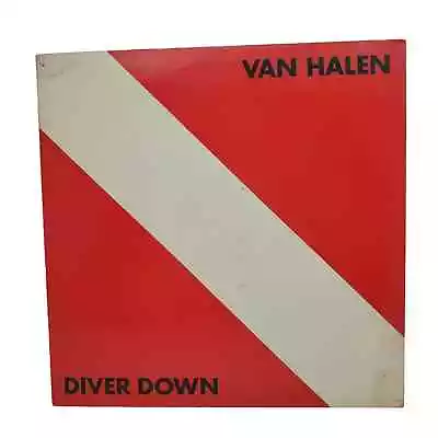 Van Halen Diver Down Warner Bros LP VG 1982 • $8.37