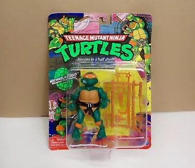 Playmates Toys Teenage Mutant Ninja Turtles Michelangelo 5  ( CARD DAMAGE ) • $21.49