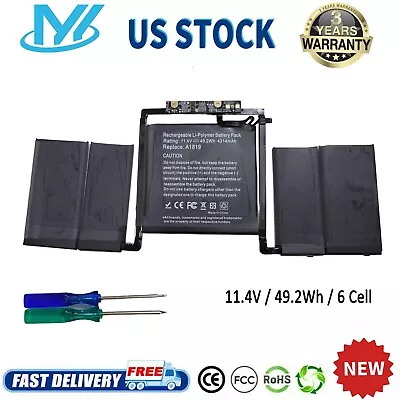 ✅A1819 A1706 Battery For Macbook Pro 13  A1706 Later 2016 Mid 2017 EMC 3071 3163 • $37.99