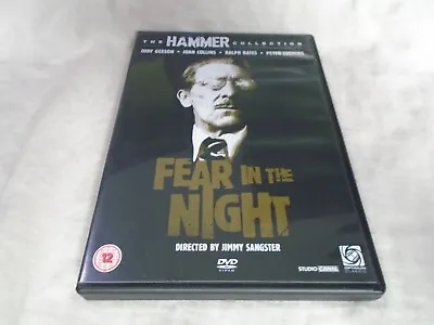 Fear In The Night DVD R2 Hammer Horror Peter Cushing • £6.95