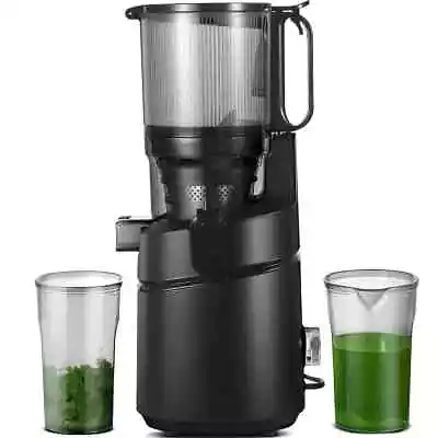 Amzchef Automatic Cold Press Juicer Machine 250w 1.8lt Capacity • £149.99