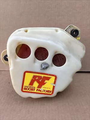 Vintage Roost Factory Airbox EXTREMELY RARE! Suzuki RM 125 • $215
