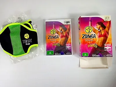 Zumba Fitness: Join The Party (DVD New & Sealed) Includes Zumba Fitness Belt EXC • $29