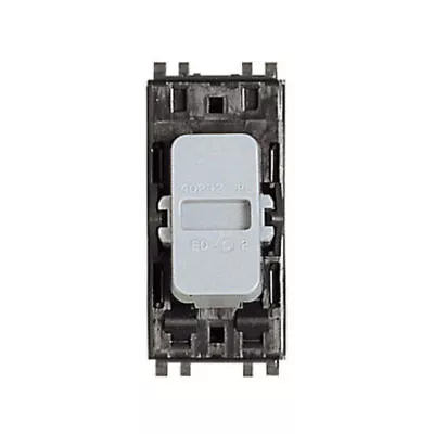 MK 56883BLK 'Masterseal' Switch Module DP - 10 Amp • £5.05