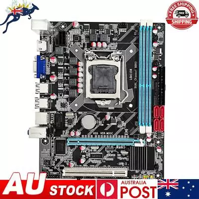 H55 Gaming PC Mainboard I3 530 I5 750 660CPU PC Motherboard 16GB Memory LGA 1156 • $54.39