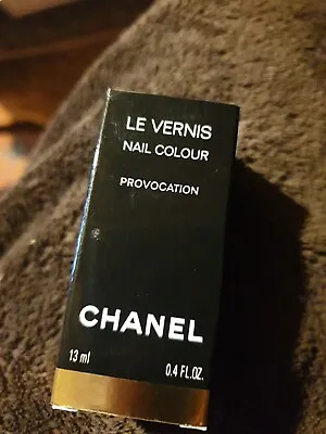 BNIB CHANEL Le Vernis Nail Colour Provocation Fashion’s Night Out 2012 • £16