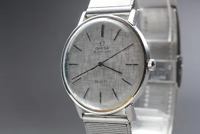 [ Exc+++++ ] Vintage Omega Deville Automatic Silver Dial Men's Watch- Swiss Made • $499.90