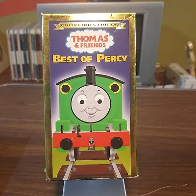 Thomas The Tank Engine - The Best Of Percy (VHS 2001) • $3.50