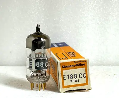 1 Unused Tube E188CC 7308 = CCa E88CC 6922 Siemens A-frame • £146.48