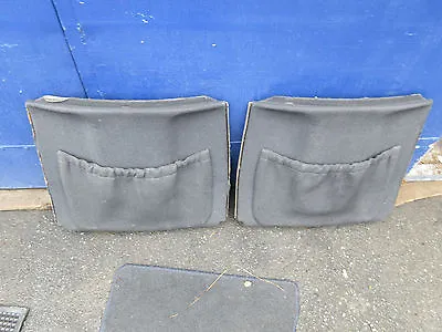 2 Pompadour Bags Luggage Bags Sportline Black Mercedes-Benz W124 Li/T-M/Cpe • $42.62
