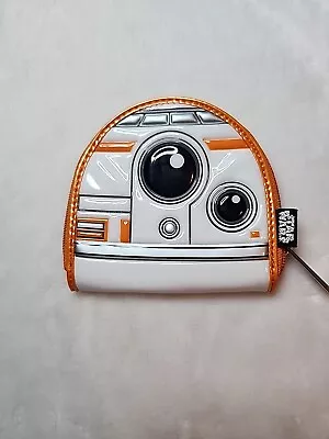 Disney Loungefly Star Wars BB8 Coin Purse  • $35.99