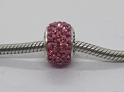 £13.99 • Buy Pandora Pink Swarovski Crystal Bead