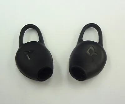 Plantronics BackBeat FIT 2100 / 3100 / 3150 Spare Ear Gel Silicone Tips In BLACK • $16.76