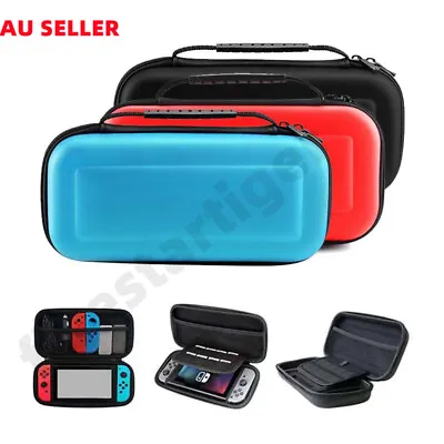 For Nintendo Switch Oled Lite Carry Case Bag Protable Storage Shockproof Cover • $15.85