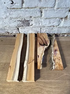 Waney Edge Live Edge Air Dried Yew Boards Planks Slabs River Table • £26