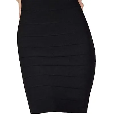 NWT BCBGMaxAzria Alexa Bandage Skirt Size S Black • $49