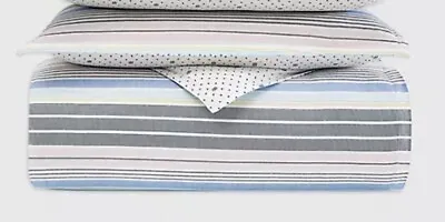 Tommy Hilfiger Bold Stripe Twin Comforter Set 2pc New • $85.99
