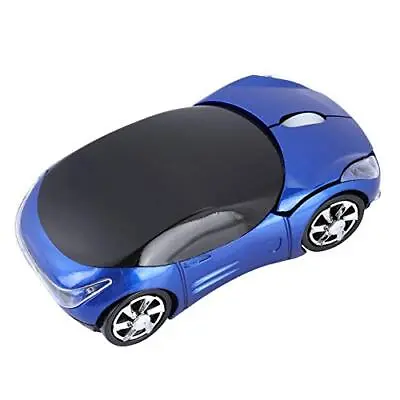 2.4G Wireless Car Shape Optical Mouse For Mac/ME/Windows PC/Tablet Gaming Off... • $16.67