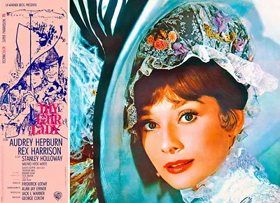 My Fair Lady - 1964 - Movie Poster • $9.99