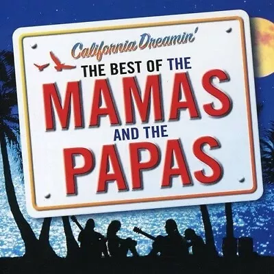 Mamas & The Papas - California Dreamin' Best Of  / Greatest Hits NEW CD (sealed) • £7.49