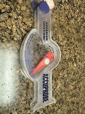 Hikari  AccuProbe Aquarium Hydrometer   • $10