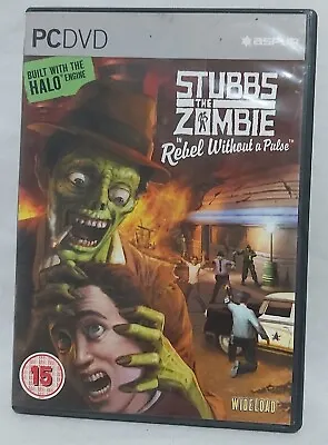 £9.99 • Buy Stubbs The Zombie: Rebel Without A Pulse PC DVD Aspyr Wideload Original Release
