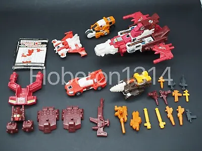 Transformers Vintage G1 Computron 100% Complete With Rare Giftset Instruction • $500