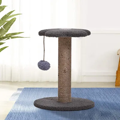 £11.99 • Buy Cat Tree Scratching Post Tower Climbing Activity Centre Playing Toys Sisal Rope
